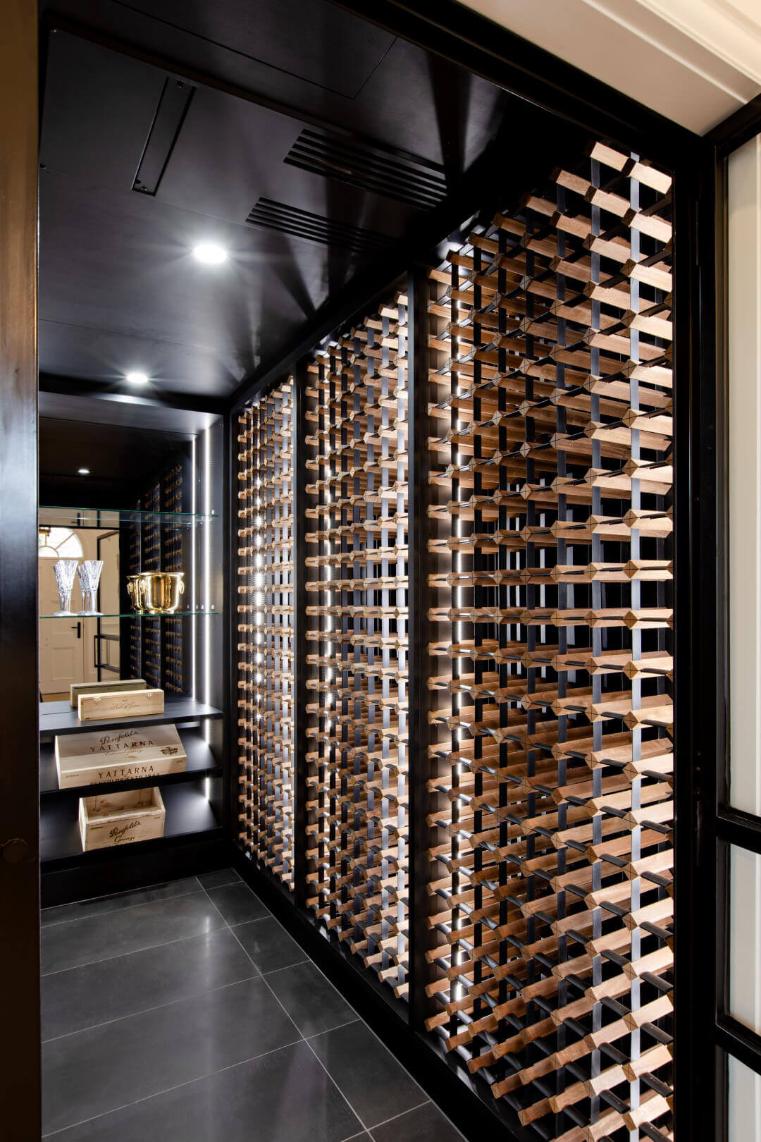Wine Cellar | Greystone Home Building Project Adelaide