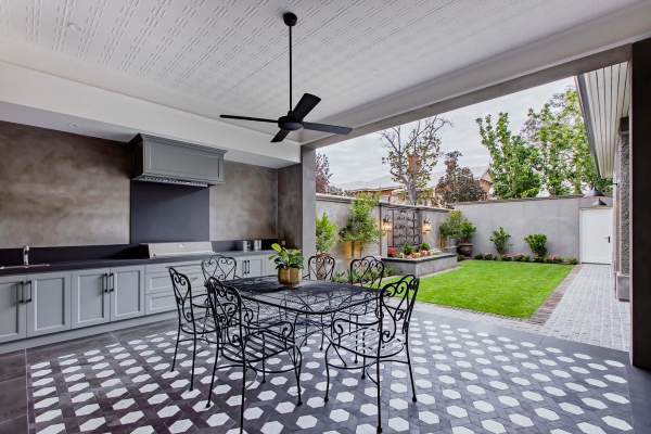 Outdoor Area | Greystone Home Building Project Adelaide